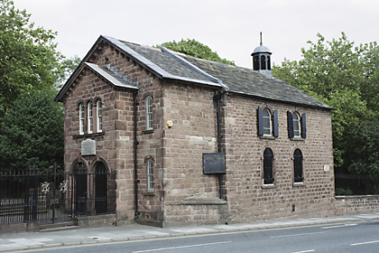 The Ancient Unitarian Chapel, Toxteth Park